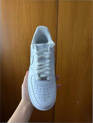 Zapatillas N1ke A1r Force 1 Blancas