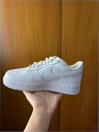 Zapatillas N1ke A1r Force 1 Blancas