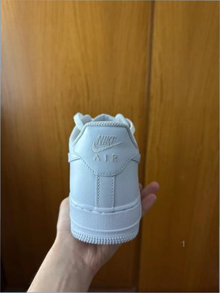 Zapatillas N1ke A1r Force 1 Blancas