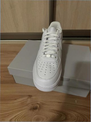 Zapatillas N1ke A1r Force 1 Blancas