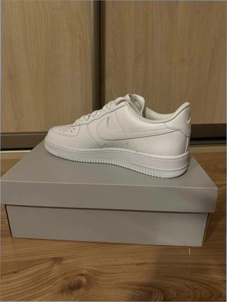 Zapatillas N1ke A1r Force 1 Blancas