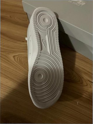 Zapatillas N1ke A1r Force 1 Blancas