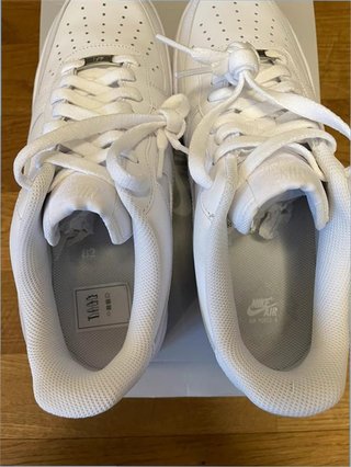 Zapatillas N1ke A1r Force 1 Blancas