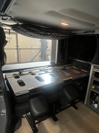 Estructura Cama Camper Renault Trafic