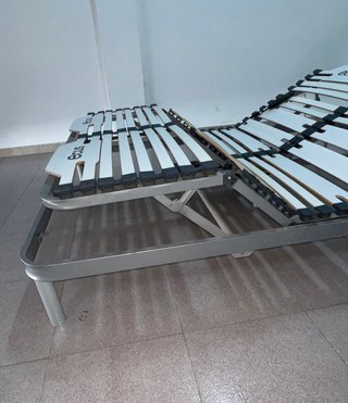 Somier Cama Articulada Ecus 135x190 cm