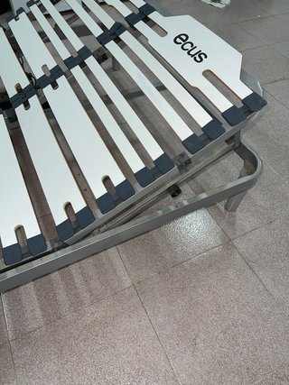 Somier Cama Articulada Ecus 135x190 cm