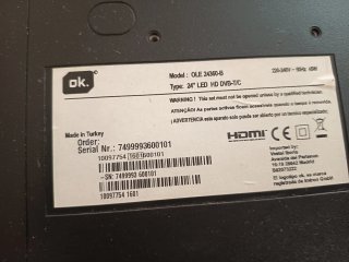 TV OKI 24 LED HD