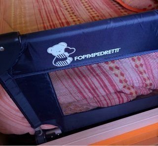 Barriera letto Foppapedretti Hopla' pieghevole