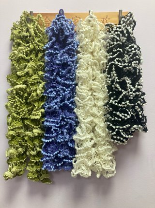Pack 4 bufandas cuello varios colores
