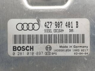 CENTRALITA MOTOR UCE AUDI AUDI ALLROAD QUATTRO (4BH) 2000-2005