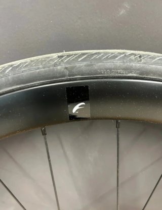 Ruedas Fulcrum Airbeat 400 Carbono. Solo ruedas.