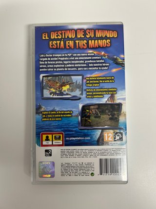 Sony Jak & Daxter: La Frontera Perdida (PSP)