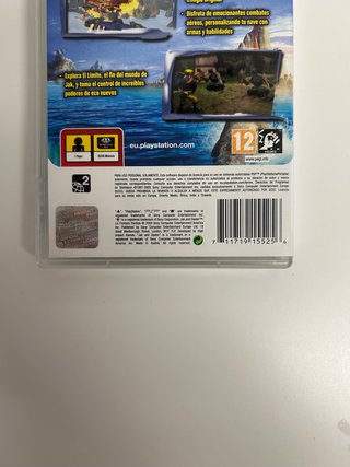 Sony Jak & Daxter: La Frontera Perdida (PSP)
