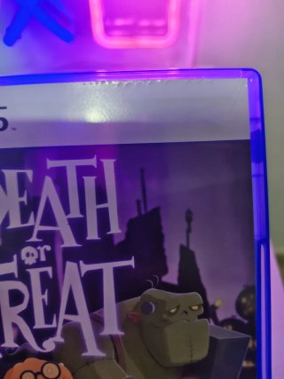 Death or Treat PS5 PAL ES