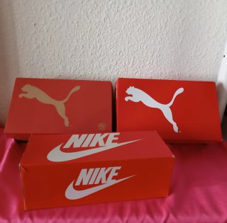 Lote Cajas Vacías Marcas Varias
