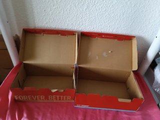 Lote Cajas Vacías Marcas Varias