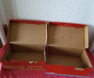 Lote Cajas Vacías Marcas Varias