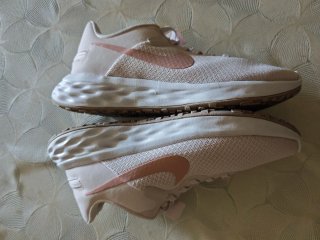 Zapatillas Nike Mujer Rosa y Blanco