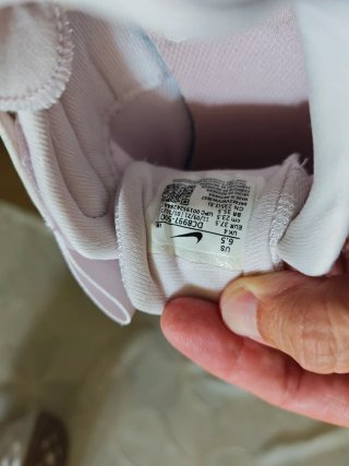 Zapatillas Nike Mujer Rosa y Blanco