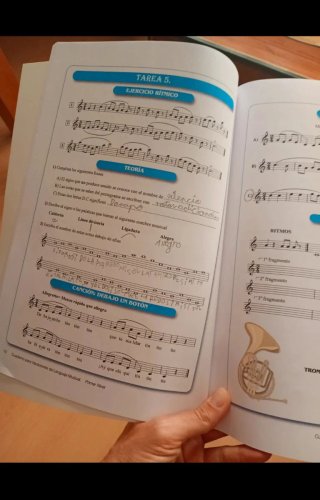Cuaderno Lenguaje Musical Vacaciones Nivel 1