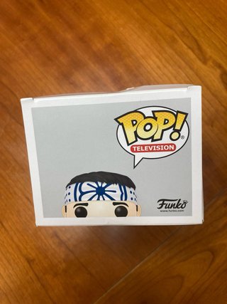 Funko Pop Cobra Kai 971 Daniel Larusso