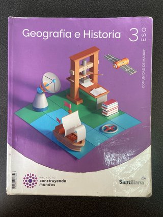Geografía e Historia, 3 ESO santillana