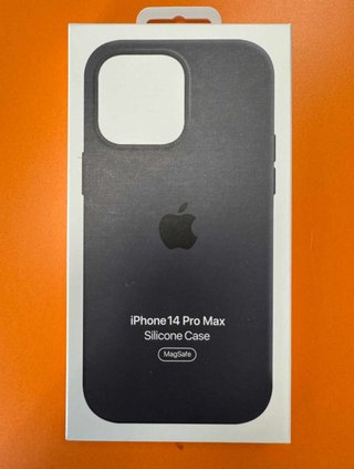 Funda iPhone14promax Silicone Midnight