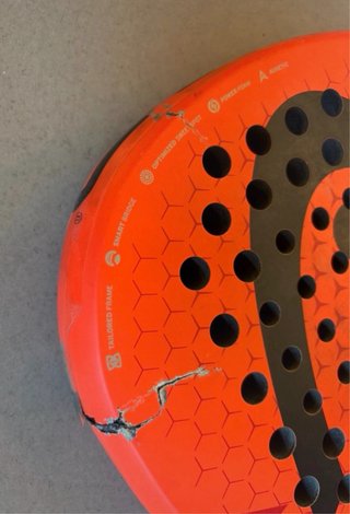 Raqueta Pádel Head Delta Elite