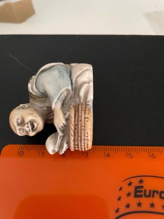 Statuette personaggi asiatici