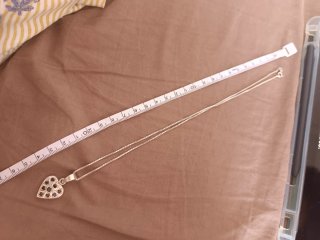 Colgante Corazón Zafiros Plata Milor Italia