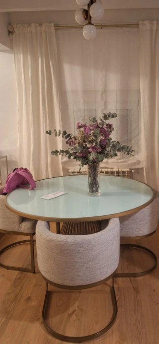 Tapa de Mesa de salón redonda 140 cm
