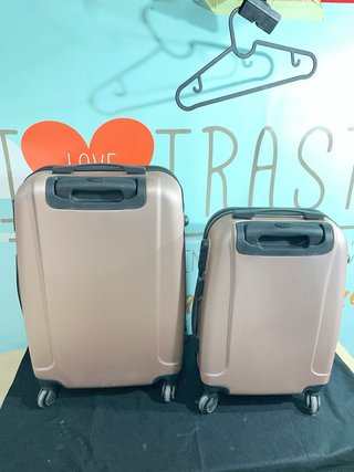 Maletas Modern&Fish Oro Rosa (2 unidades)