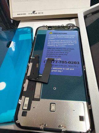 Pantalla iPhone 11 y XR (Apple)