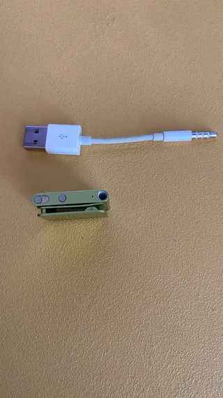 iPod Shuffle Verde 2GB