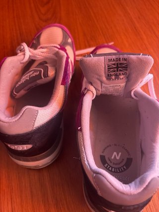 Zapatillas New Balance 991 Talla 38