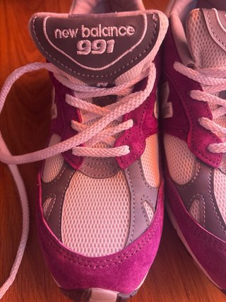 Zapatillas New Balance 991 Talla 38