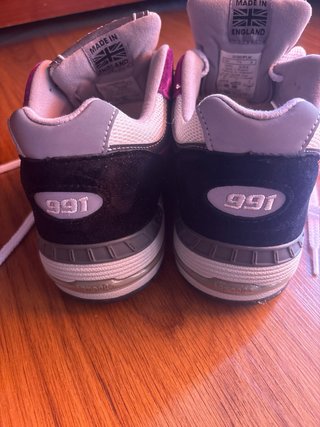Zapatillas New Balance 991 Talla 38