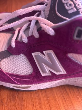 Zapatillas New Balance 991 Talla 38