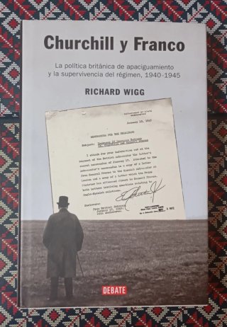 Libro Churchill y Franco ( Debate ).