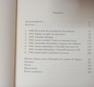 Libro Churchill y Franco ( Debate ).