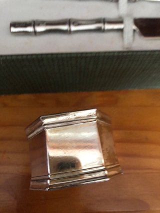 Juego cubiertos  infantil La S. Marco Silver Plate