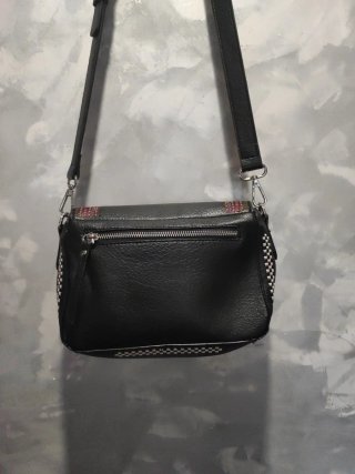 Bolso Desigual negro con detalles
