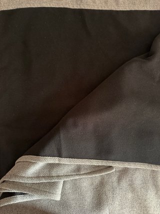 2 Cortinas Blackout Aislantes Frío-Calor