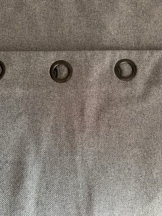 2 Cortinas Blackout Aislantes Frío-Calor