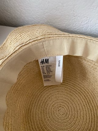 Lote 2 Sombreros Verano Niña H&M