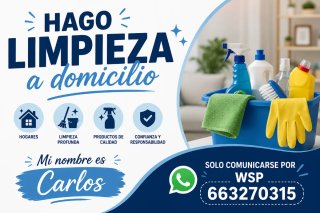 Servicio de limpieza, y pintura...