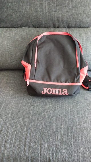 Mochila Joma Negra y Rosa