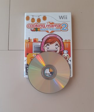 GIOCO NINTENDO Wii - COOKING MAMA 2 -WORLD KITCHEN