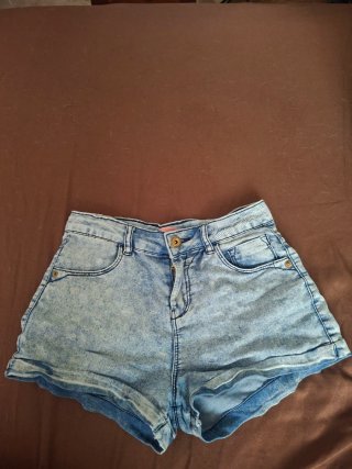 Shorts Vaqueros Lavados