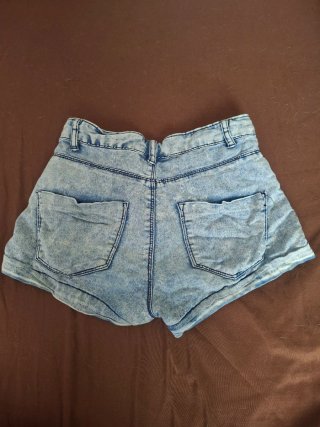 Shorts Vaqueros Lavados